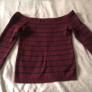 AE Off the shoulder sweater